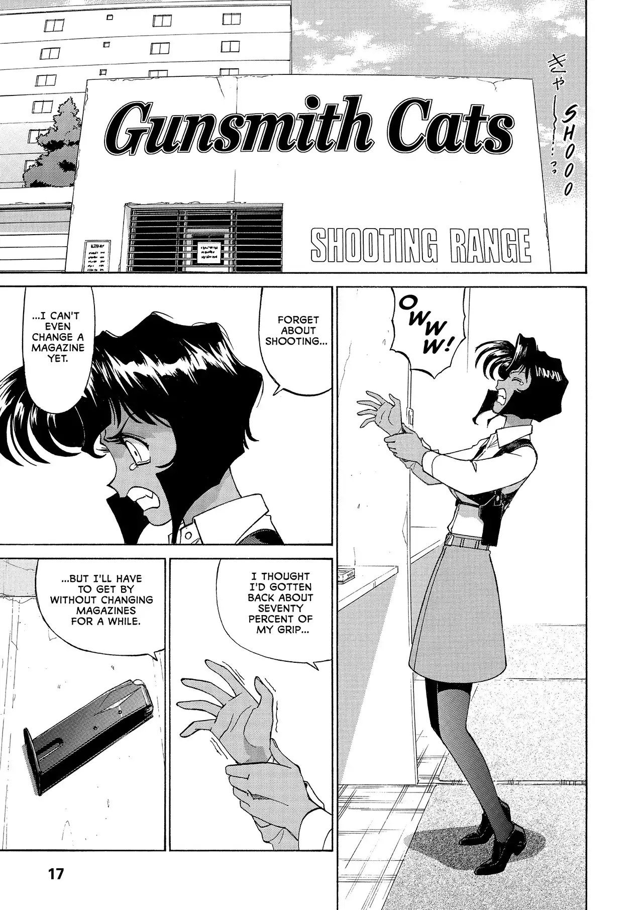 Gunsmith Cats Burst Chapter 40 3